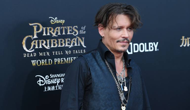 Quinta entrega de "Piratas del Caribe": Estrenan quinta entrega de "Piratas del Caribe" en parque Disney de Shanghái