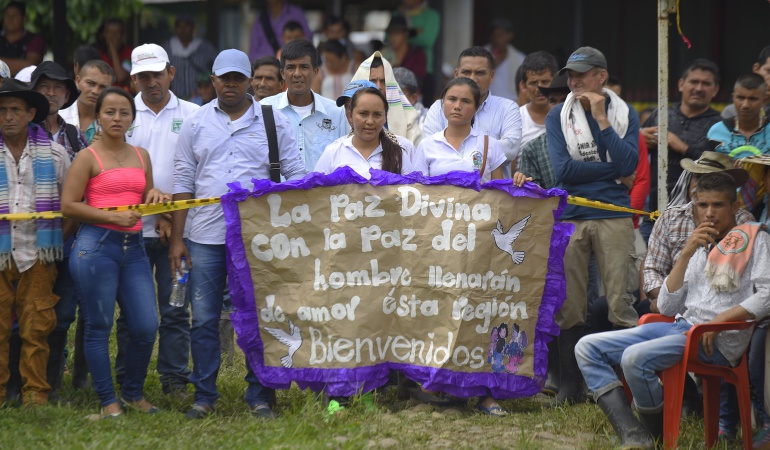 Más de 32 millones de pesos recibirán campesinos por sustituir cultivos de coca: Pardo