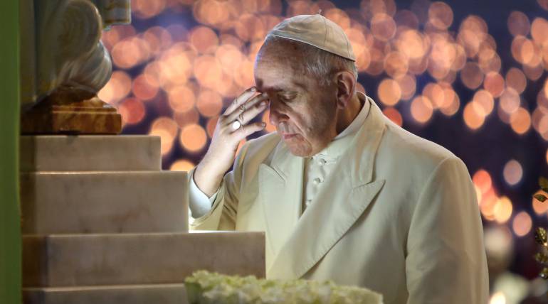 Papa Francisco.
