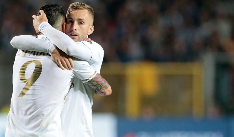 Milan Atalanta: Milan salva un punto ante Atalanta, pero se mantiene en la Liga Europa