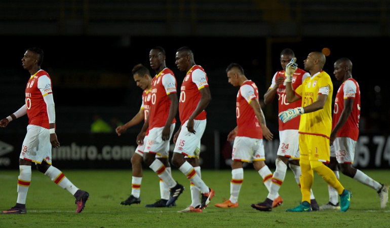 Santa Fe 0-2 Jaguares Liga Águila: Jaguares sorprende a Santa Fe y aplaza su clasificación en los ocho