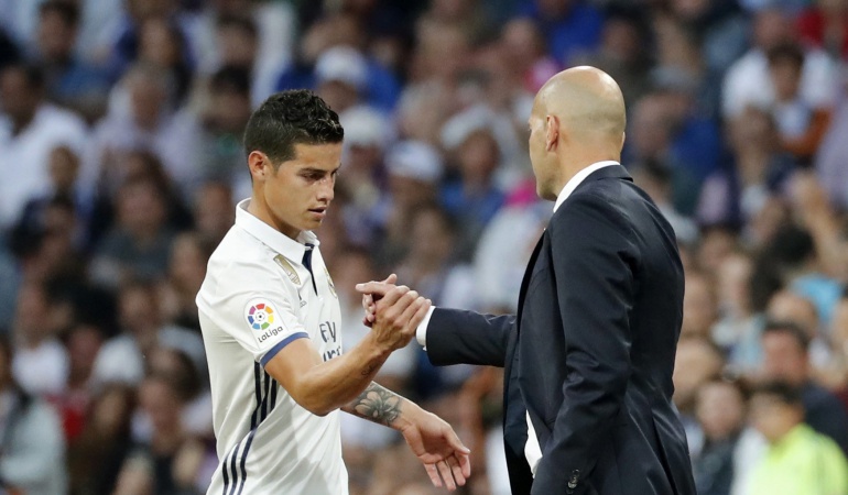 James Real Madrid: ¿James se despidió de la afición en el Bernabéu?