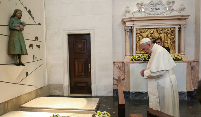 Visita del papa Francisco: Papa Francisco desea ayudar a los colombianos a consolidar caminos de la paz