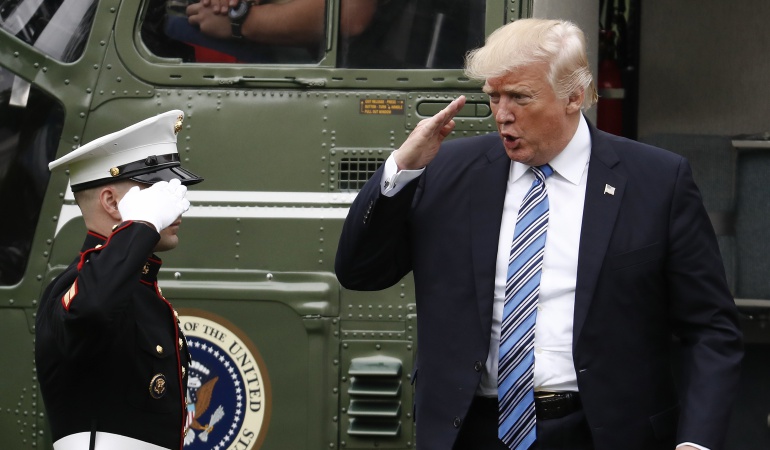 Trump: EEUU ayudará resolver crisis humanitaria en Venezuela Trump: EEUU ayudará resolver crisis humanitaria en Venezuela
