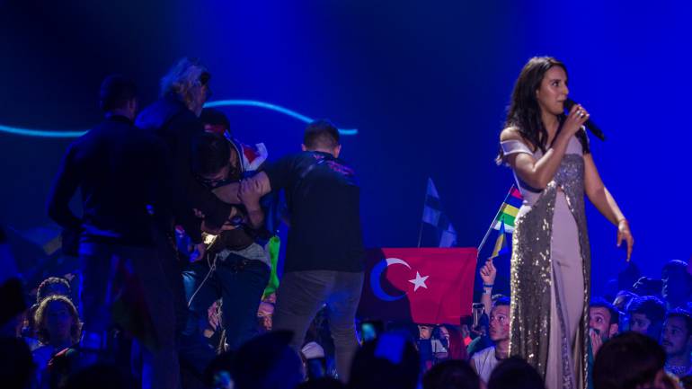 Festival Eurovisión.