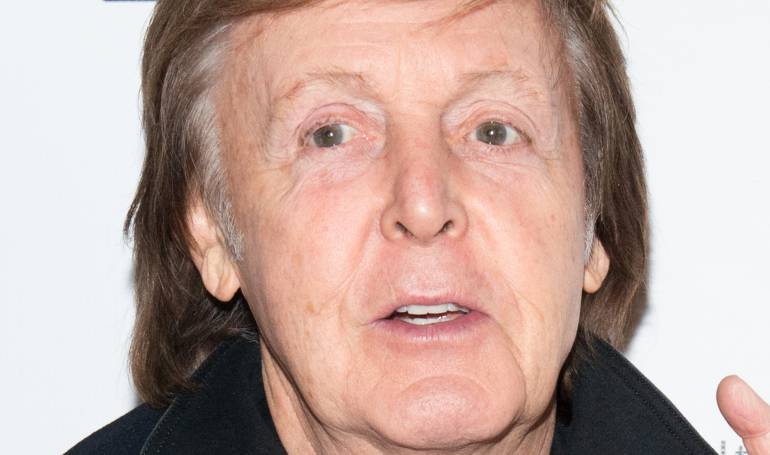 Paul McCartney.