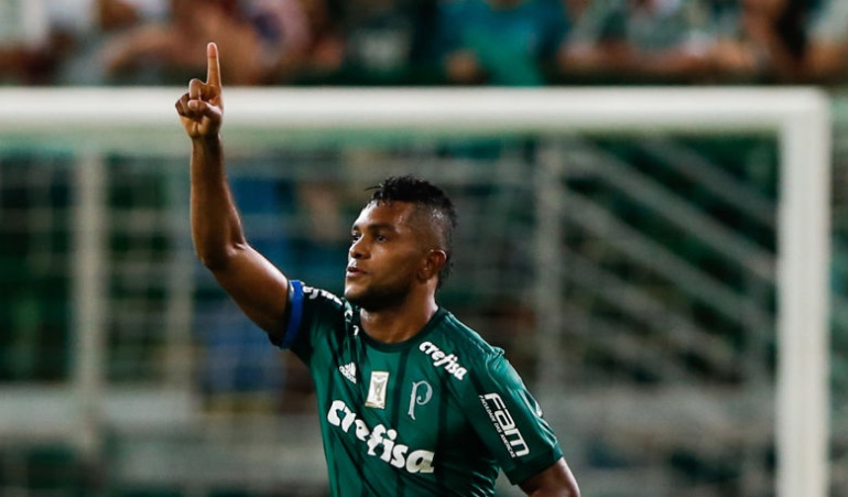 Miguel Borja: Doblete de Borja con Palmeiras ante Vasco da Gama