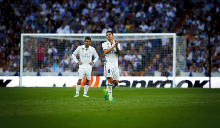 Traspaso James Rodríguez Manchester United: Salida de James del Real Madrid al United se anunciaría este fin de semana