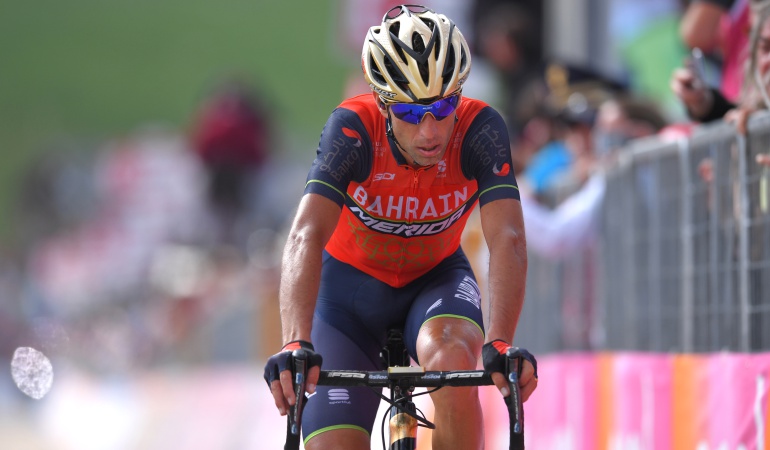 Giro de Italia: Dumoulin es el favorito para la etapa de mañana: Vincenzo Nibali