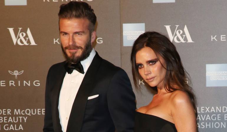 David y Victoria Beckham