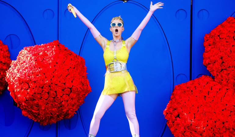 Katy Perry.