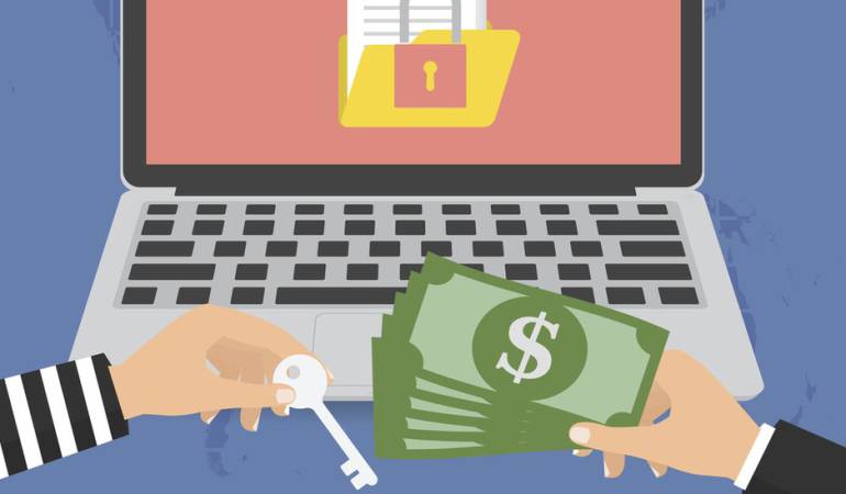 A veces las víctimas se ponen en contacto para obtener una "llave" que les permita desbloquear los archivos.