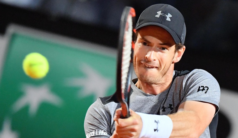 Murray Roma: El vigente campeón Murray cede su trono en la segunda ronda en Roma