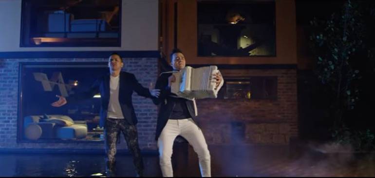 Video 'Ni un paso atrás' de Jorge Celedón.