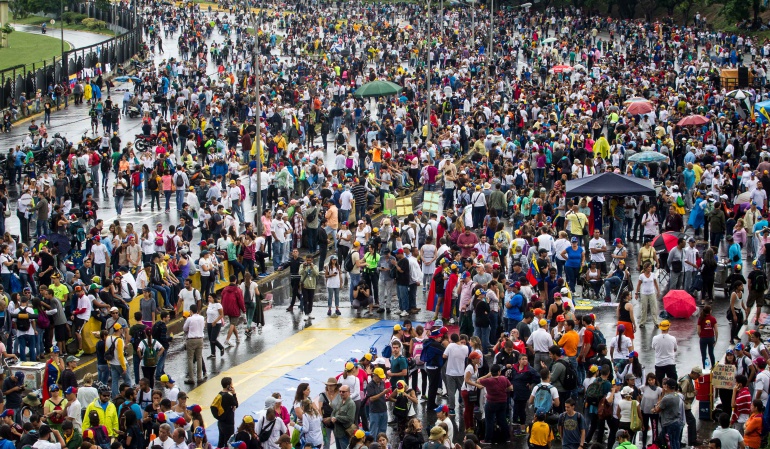 Protestas en Venezuela