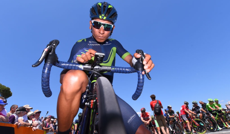 Nairo Quintana Giro de Italia: Hay que mirar al frente y ser optimistas, buscaremos el momento para recortar tiempo: Nairo