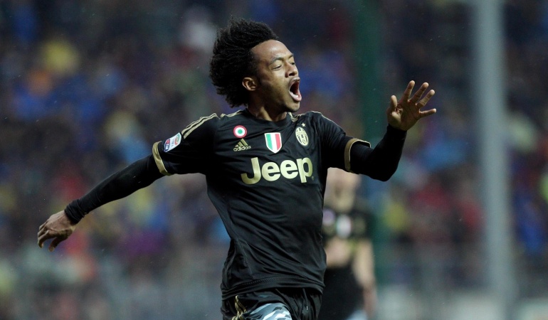 Juventus campeón Copa Italia Cuadrado: Juventus con Cuadrado conquista la Copa de Italia