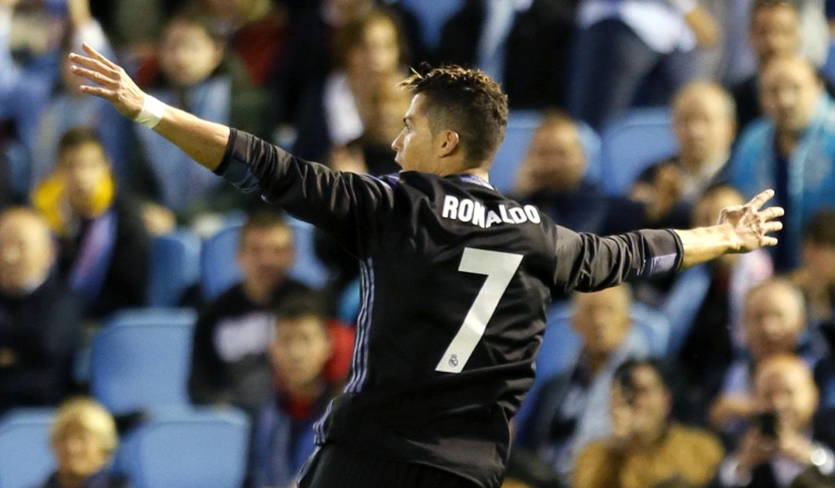 Real Madrid: Con dos goles de Cristiano Ronaldo, Real Madrid quedó a un paso de la Liga