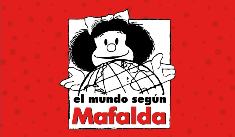 La nueva exposición de Mafalda llegará a Bogotá en el mes de julio.