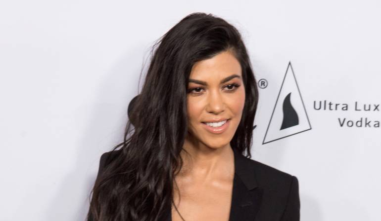 Kourtney Kardashian.