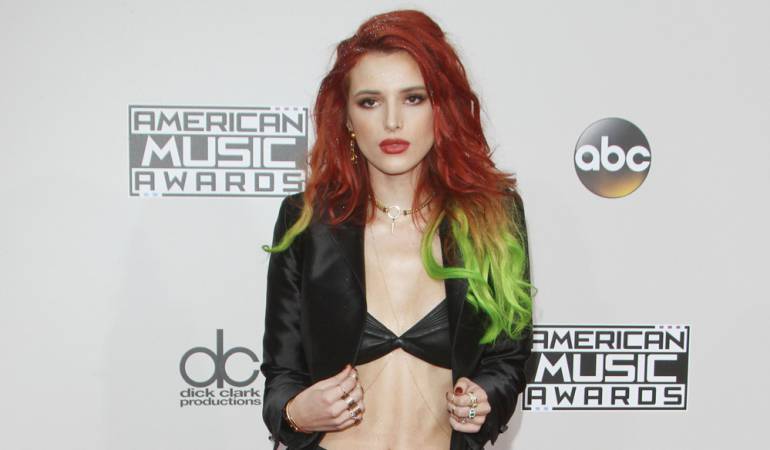 Bella Thorne.