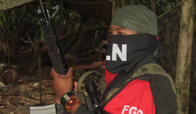 ELN liberó a dos secuestrados en Chocó