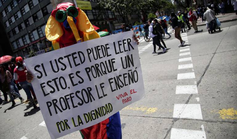 Paro de profesores