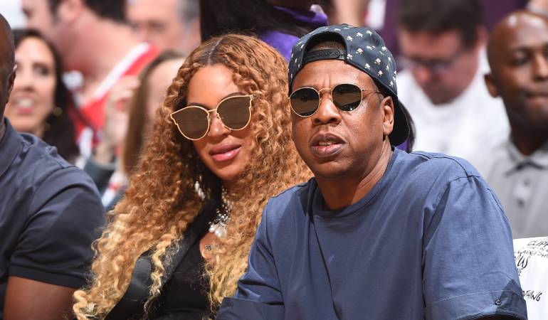 Jay Z y Beyonce.