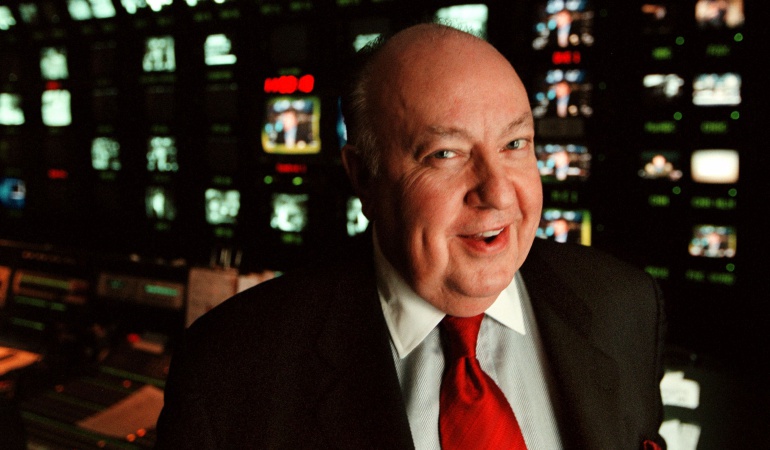 Roger Ailes, presidente de Fox News.