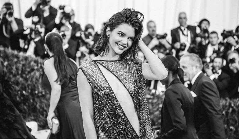 Kendall Jenner.