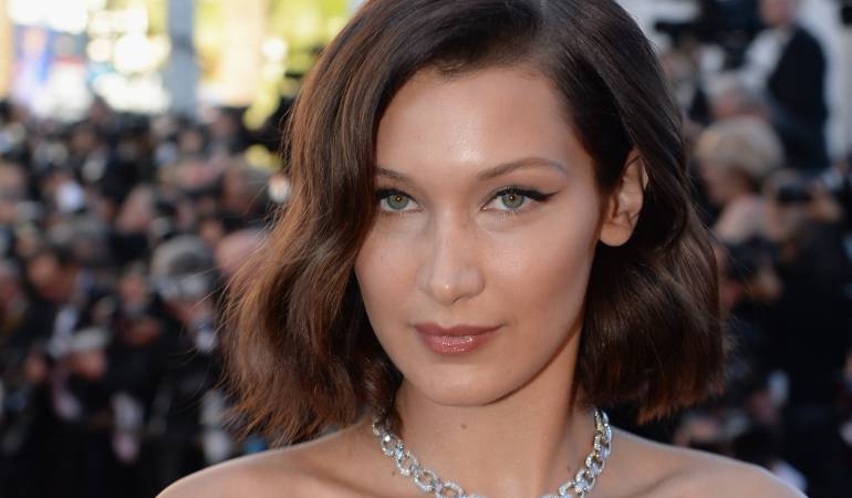 Bella Hadid.