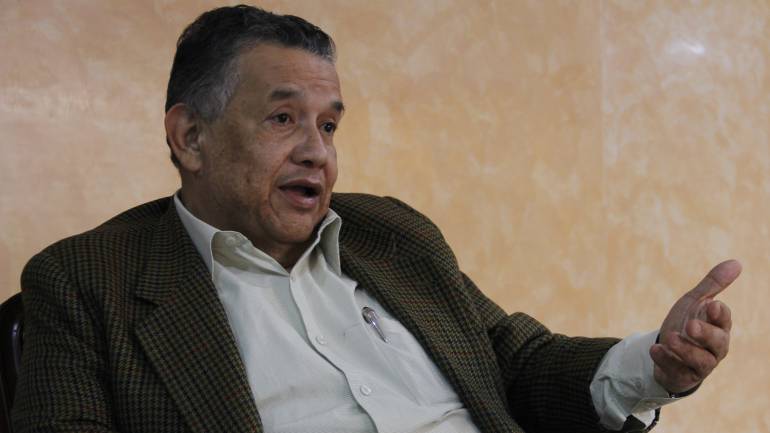 Presidente del Colegio de Notarios, Álvaro Rojas Charry.