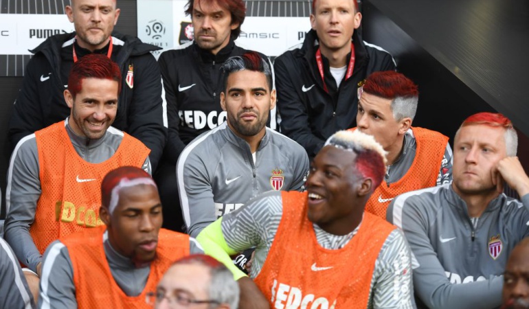 Falcao look campeón: Falcao y su 'look' de campeón
