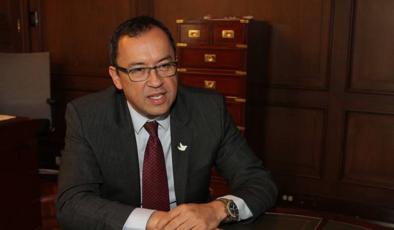 Alfonso Prada, secretario general de la presidencia