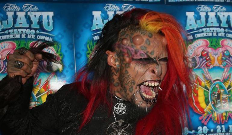 Caim Mortis, "El Diablo" colombiano