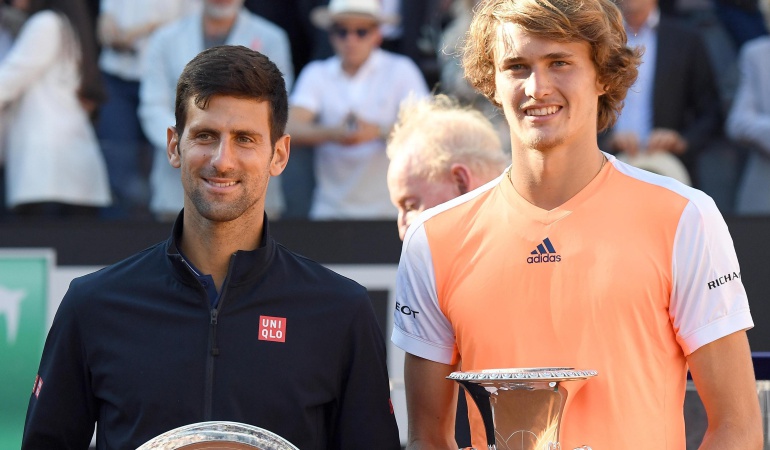 Zverev Djokovic Masters 1000 Roma: Zverev vence a Djokovic en Roma y hace historia con su primer Masters 1.000