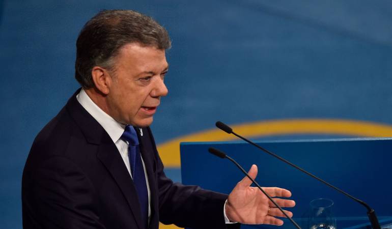 Juan Manuel Santos.