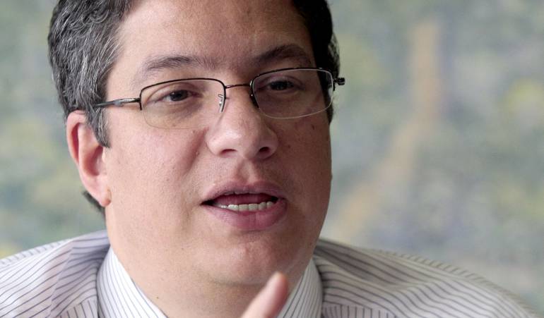 Santiago Arias, director de la Dian.