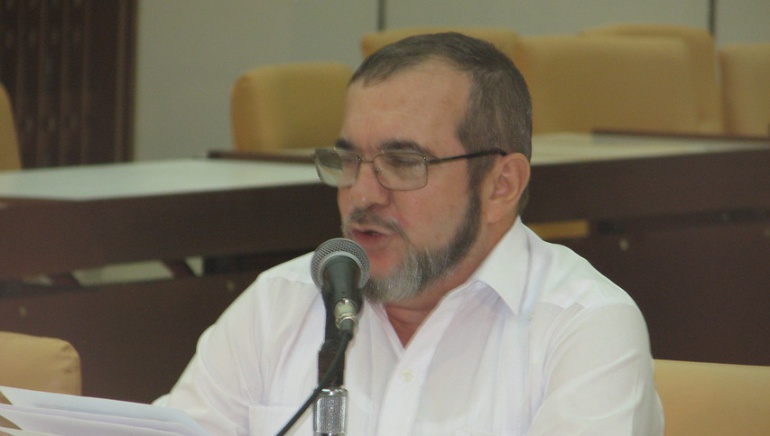 Farc, aplazar dejación de armas: Timochenko amenaza con aplazar dejación de armas por detención de guerrillero
