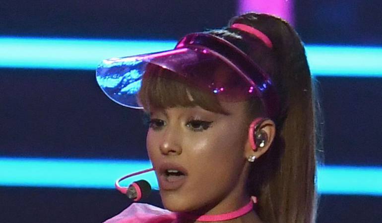 La cantante Ariana Grande estaba de gira por Europa.