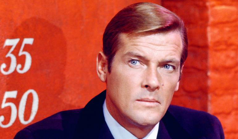 Muere Roger Moore, actor de James Bond
