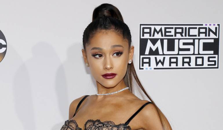 Ariana Grande.