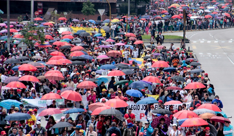 Sindicatos realizarán hoy la ‘toma de las capitales’