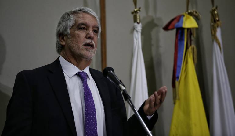 Enrique Peñalosa alcalde de Bogotá