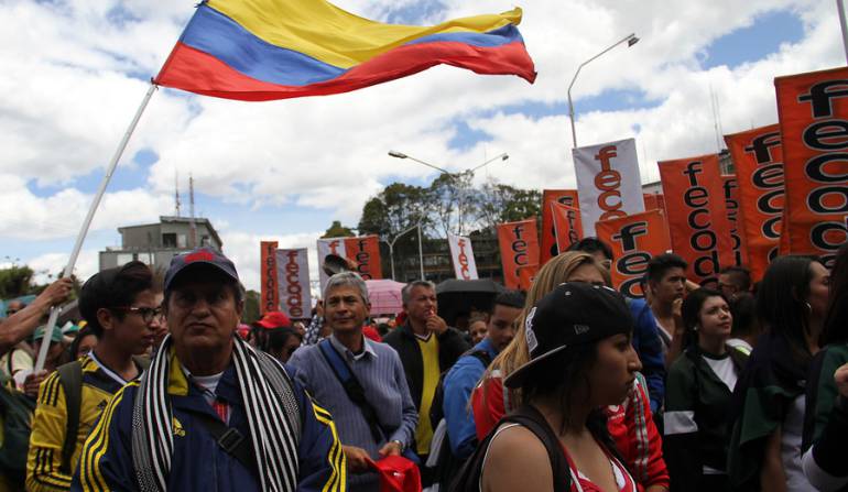 Protestas docentes