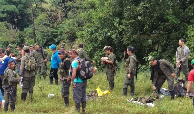 Masiva captura de guerrilleros desertores de las FARC: 300 disidentes de las Farc han quedado en poder de la fuerza pública