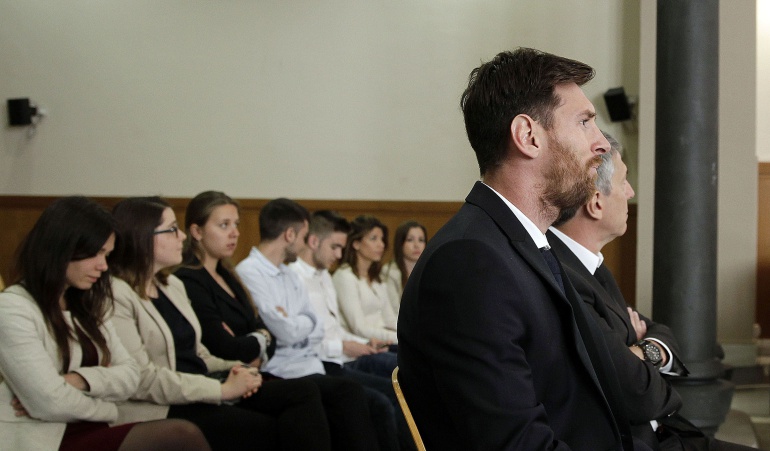 Messi cárcel: Se confirma condena de 21 meses de cárcel a Messi
