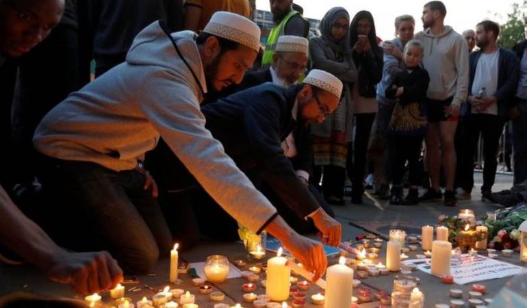 La comunidad musulmana de Manchester salió tras el ataque a condenar el atentado.
