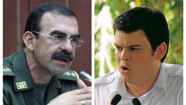 General (r) Palomino fue imputado por presunto tráfico de influencias
