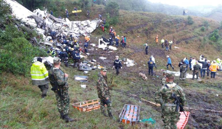 El avión de Chapecoense volaba sin seguro